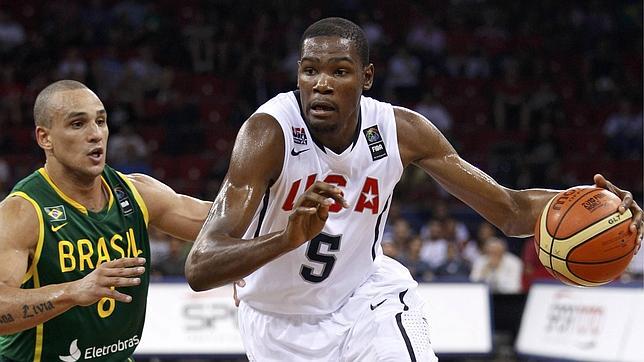 Estados Unidos ya tiene lista para España 2014