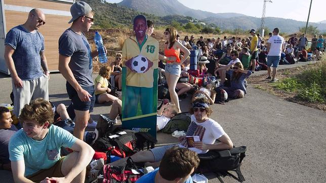 Más de 5.000 «fibers» aterrizan en Benicásim a 3 días de arrancar el festival