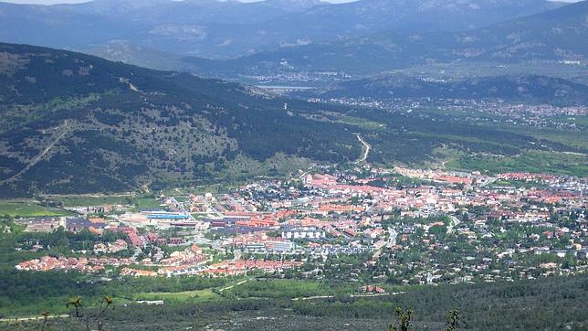 Vista panorámica de Hoyo de Manzanares