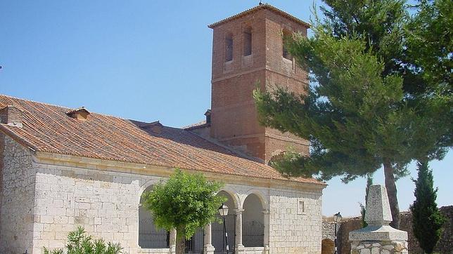 La iglesia de Santorcaz