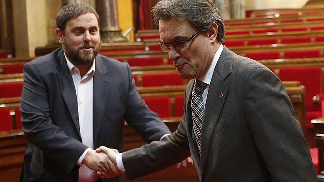 ERC pide independizar Cataluña con Valencia, Baleares y parte de Aragón