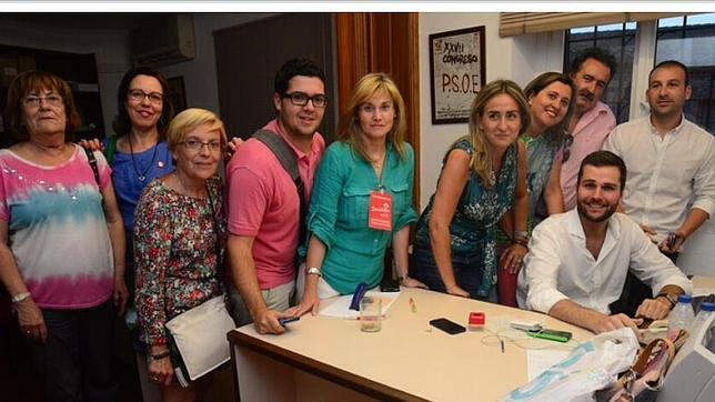 Los militantes de la región se decantaron por Pedro Sánchez