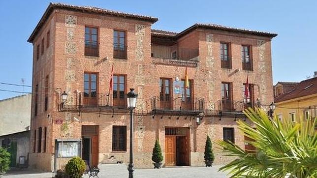 La fachada de la casa consistorial