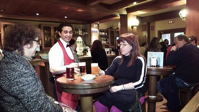 Interior de la Cervecería Naturbier