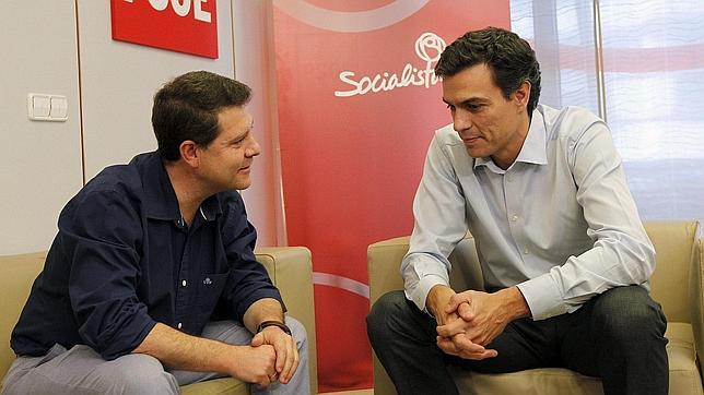García Page cree que no habrá más candidatos a la Moncloa que Pedro Sánchez