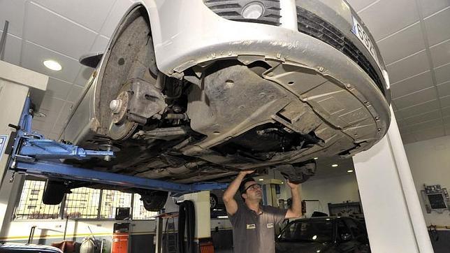El taller mecánico debe emitir un presupuesto antes de afectuar cualquier reparación