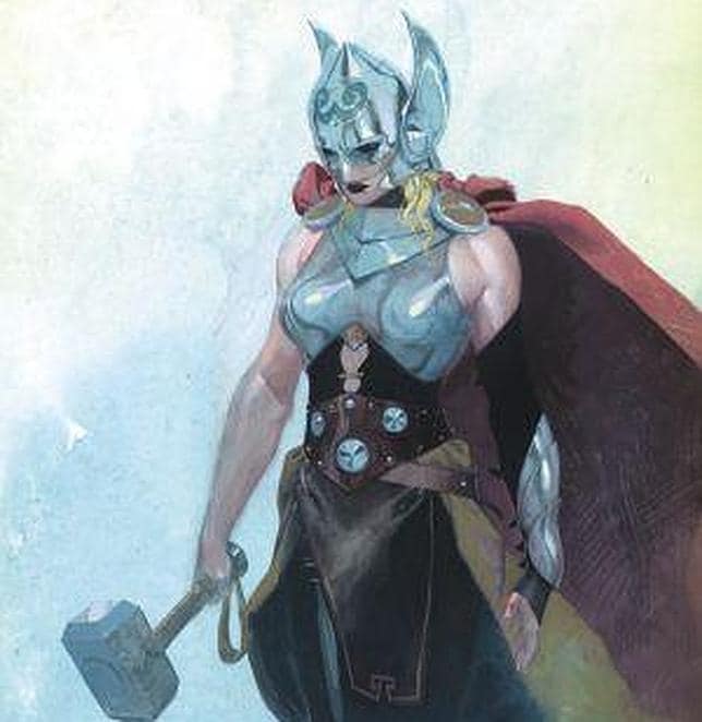 «Thor» será una mujer en los nuevos cómics de Marvel