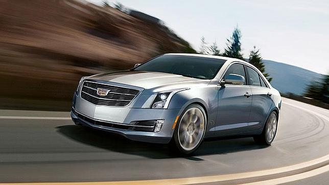 Cadillac perfila el ATS Sedan