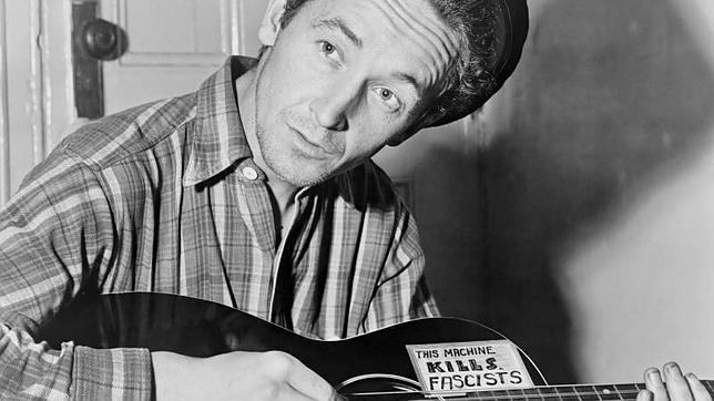 Un recopilatorio reúne varios temas inéditos de Woody Guthrie