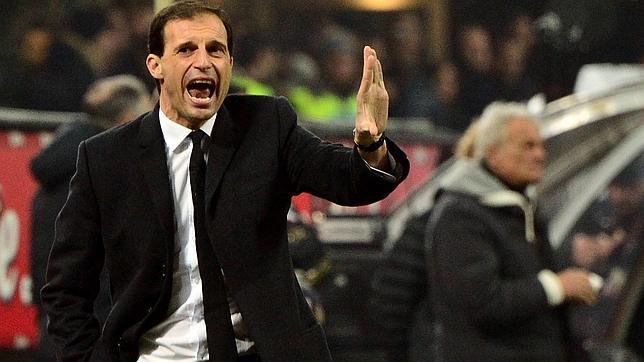 Allegri dirigirá a la Juventus
