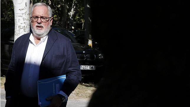 El jefe de los eurodiputados del PP, Miguel Arias Cañete