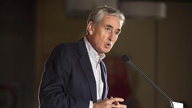Jáuregui en un acto del PSE en Vitoria