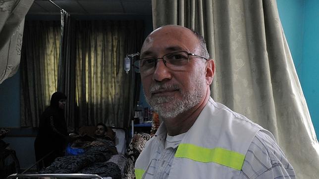 Un hospital en primera línea de fuego