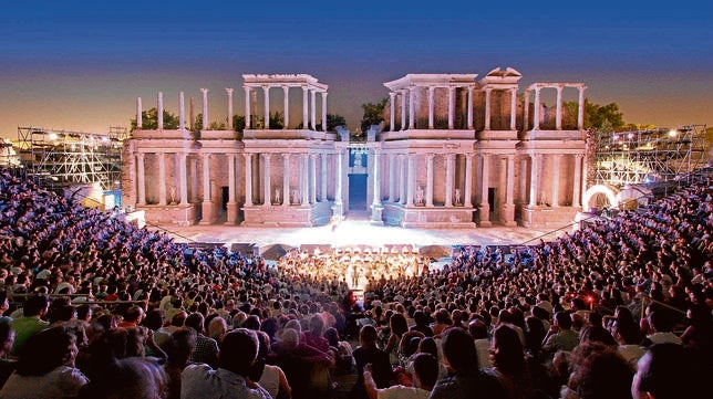 Diez razones para visitar el Festival de Teatro de Mérida