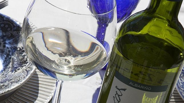 Sale al mercado un helado hecho de vino Albariño