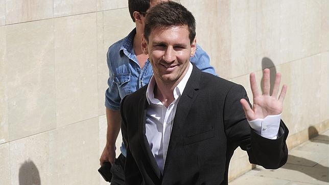 Messi pagó a Hacienda 53 millones de euros