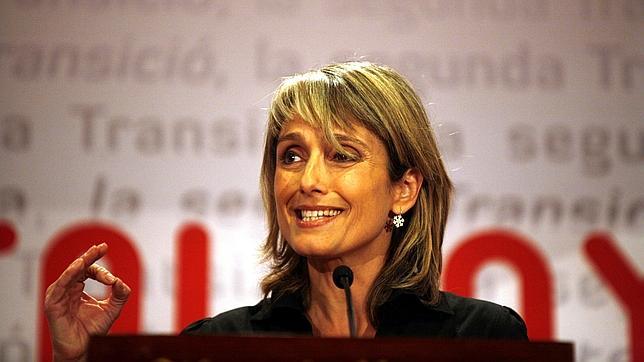 La exdiputada del PP Montserrat Nebrera, candidata por CDC en Sant Just