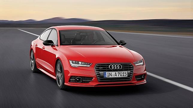 Edición especial Audi A7 Sportback  3.0 BiTDI competition