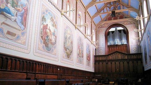 Capilla del College Bodwoin