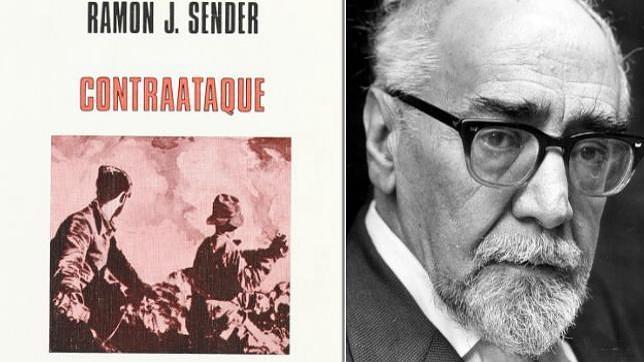 Portada de Contraataque y Ramón J. Sender