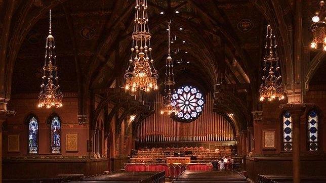 Docta Capilla en la Universidad de Cornell