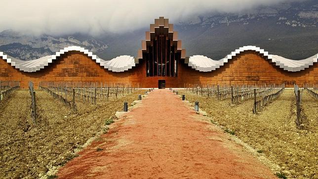 Edificio diseñado por Calatrava para Domecq