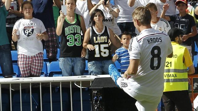 Los míticos «8» del Real Madrid