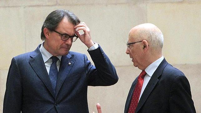 Mas quiere tratar con Rajoy los problemas sociales y la financiación de Cataluña