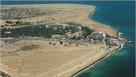 Varapalo de la ponencia de Patrimonio, que se posiciona contra el BIC de Maspalomas