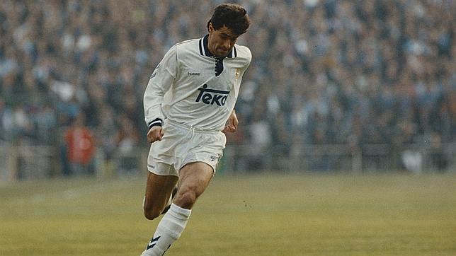 Míchel, en la temporada 192-93