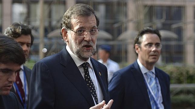 Rajoy recibe al presidente de las pymes catalanas, favorable a la consulta independentista