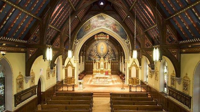 Capilla de la Inmaculada Concepción de la Universidad de Seton Hall