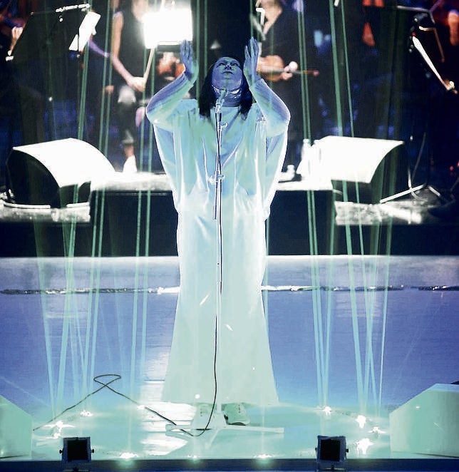 Antony acuna al Teatro Real