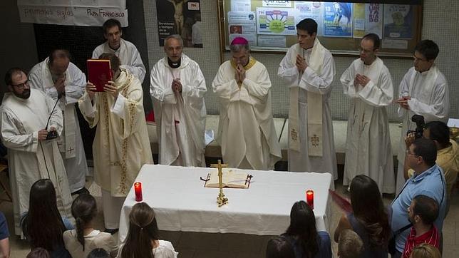 La capilla del «¡No nos moverán!»