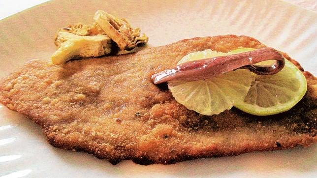 Mariscal Radetzky y el escalope