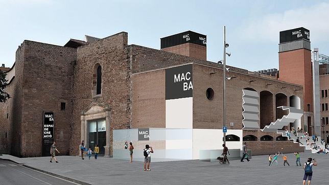 El Macba gana 1.800 metros cuadrados para exposiciones