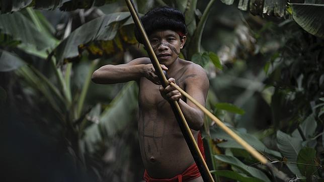 La tribu indígena enganchada a internet
