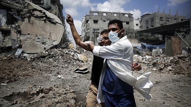 Israel acusa a Hamás de disparar cohetes y violar el alto el fuego humanitario