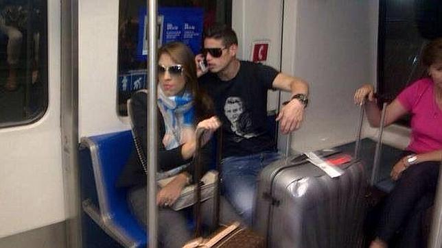 James Rodríguez, «cazado» en Madrid