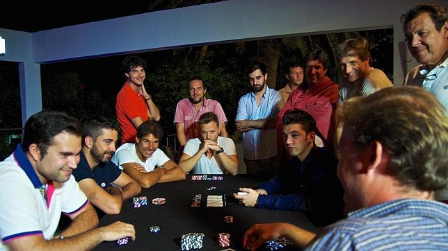 Mano a mano con Rafa Nadal