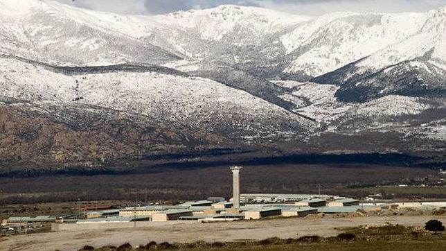 Imagen aérea de la prisión de Soto del Real
