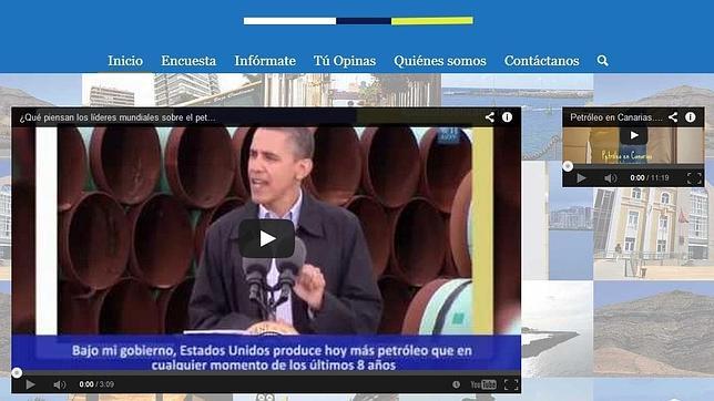 Crean una web para informar «sin manipulaciones» de las prospecciones que ejecutará Repsol