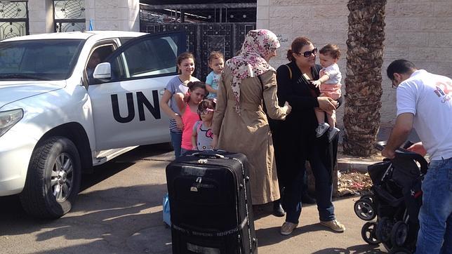 «Un pasaporte en Gaza es un billete hacia la vida»