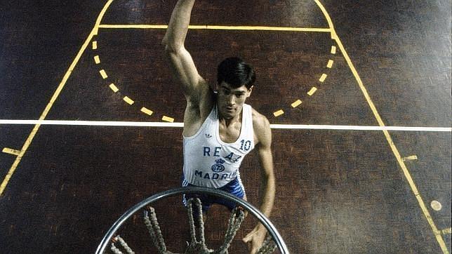 Imagen de Fernando Martín, jugador del Real Madrid