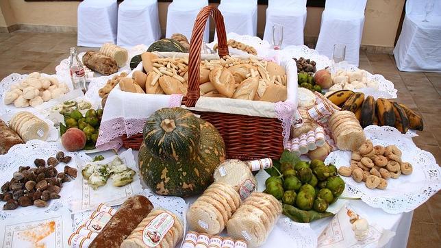 Productos de la gastronomía canaria