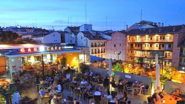 Sus dos ambientes convierten esta terraza en una de las favoritas para los madrileños