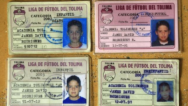 El gol olímpico de James Rodríguez con solo 12 años