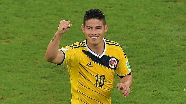 James Rodríguez, presentación inminente