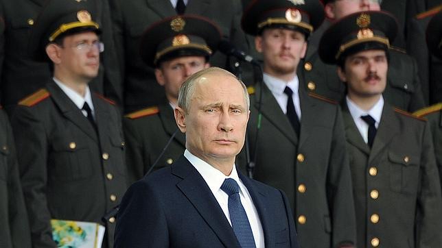 Putin busca una solución negociada al conflicto en Ucrania