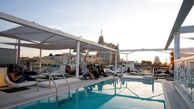 Un ambiente relajado en pleno centro de la capital